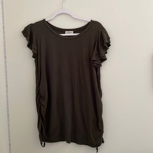 Free Kisses Maternity Shirt